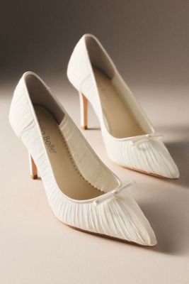 Bella Belle Amelie Pleated Pumps