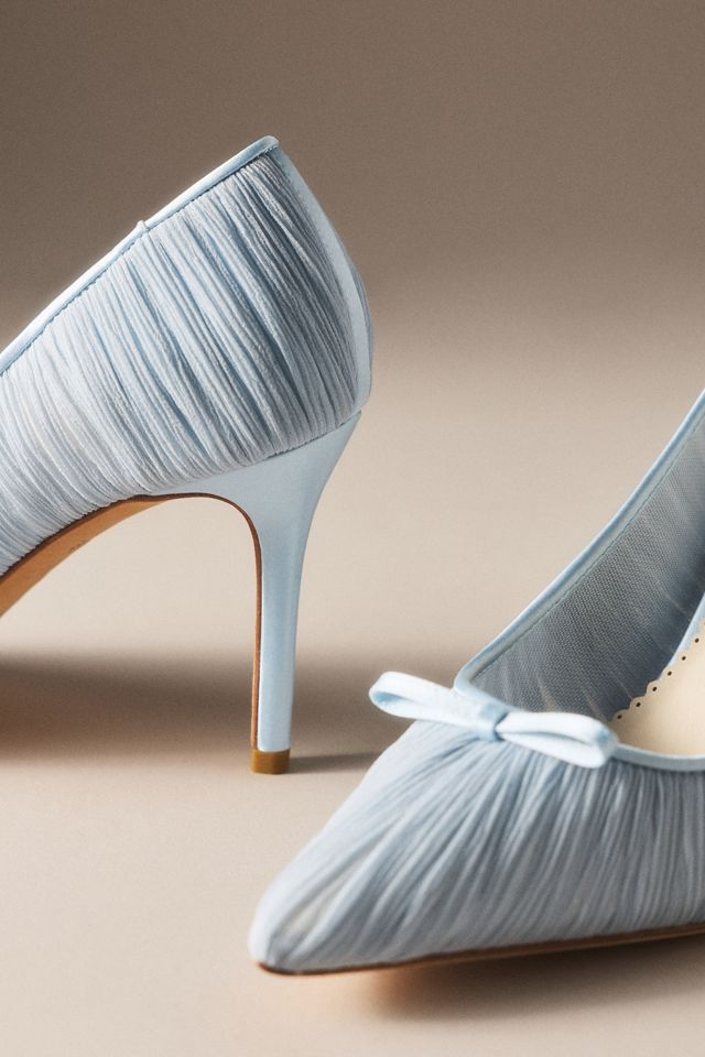 Bella Belle Amelie Pleated Pumps #2