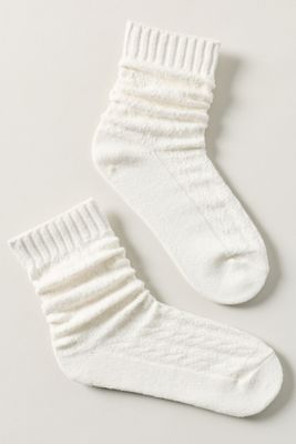 LyreBird Cozy Cable Knit Socks