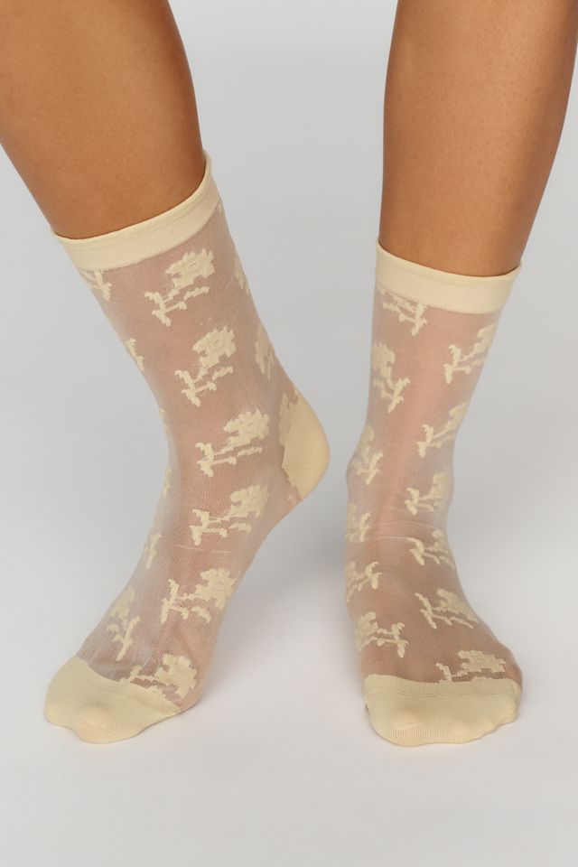By Anthropologie Sheer Socks #1