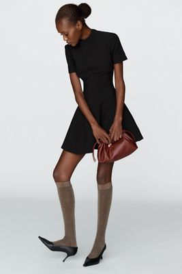 By Anthropologie Lurex Knee High Socks