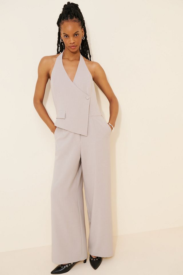 Extro Vert Elizabeth Wide Leg Jumpsuit | Anthropologie