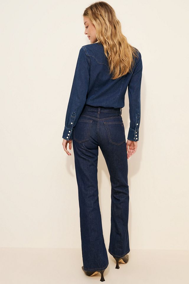 Madewell Vintage Flare Trouser Jeans #1