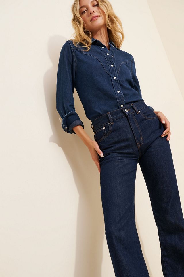 Madewell Vintage Flare Trouser Jeans #3