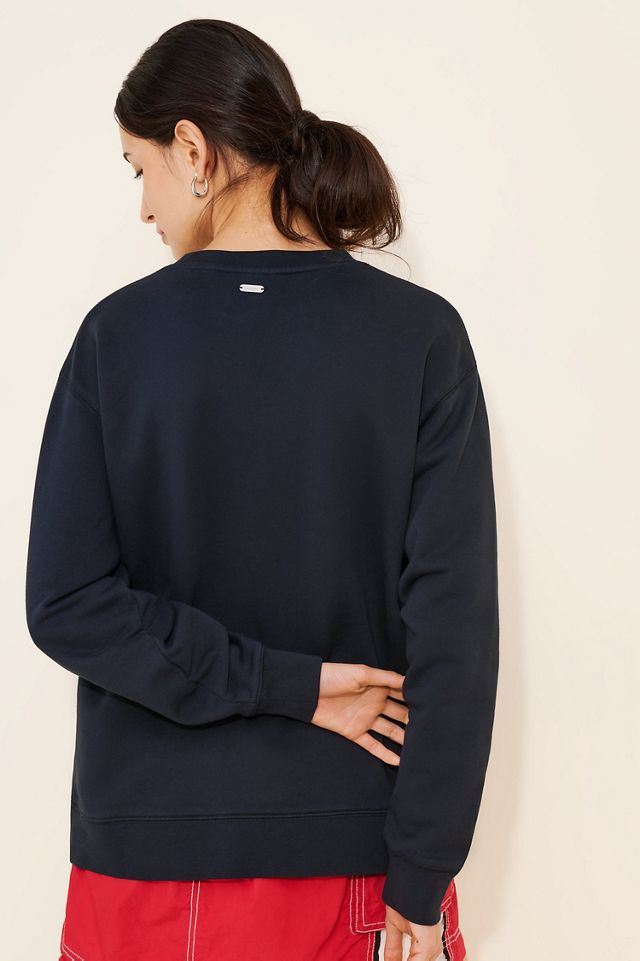 Barbour Hartland Crew Neck Sweatshirt #1