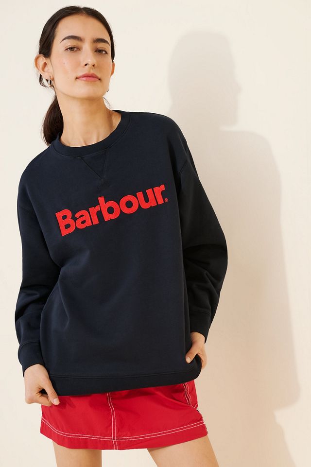 Barbour Hartland Crew Neck Sweatshirt #2
