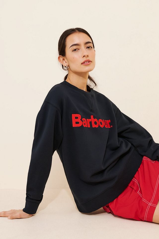 Barbour Hartland Crew Neck Sweatshirt #3