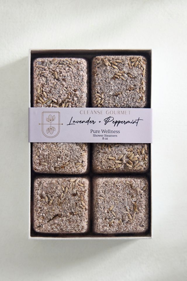 Shower Steamers, Lavender + Peppermint #1