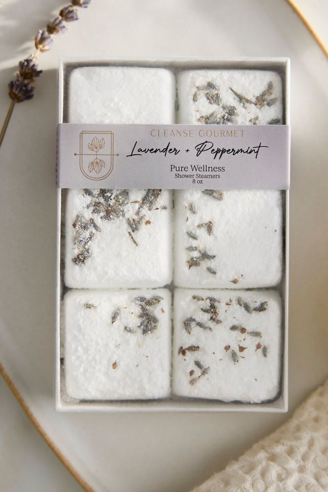 Shower Steamers, Lavender + Peppermint #1