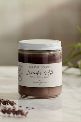 Lavender Milk Body Scrub