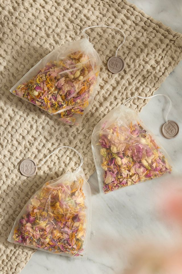 Sleep Botanical Bath Tea Sachets, Set of 3 #1