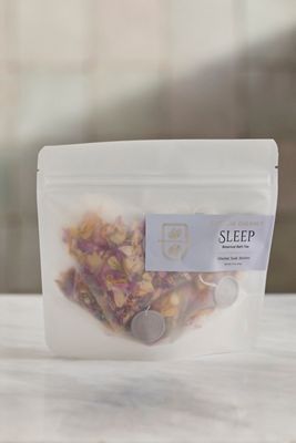 Sleep Botanical Bath Tea Sachets, Set of 3