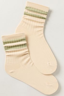 Le Bon Shoppe Her Striped Trouser Socks