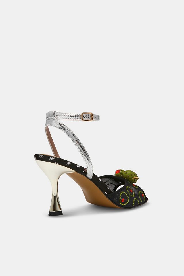 Betsey Johnson Martini Strappy Heeled Sandals #1
