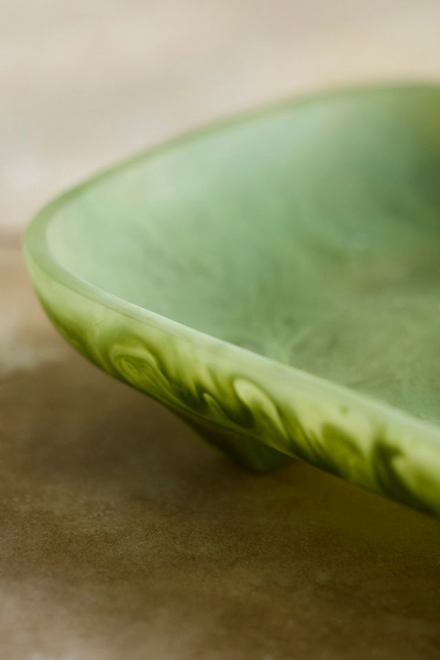 Green Resin Tray #1