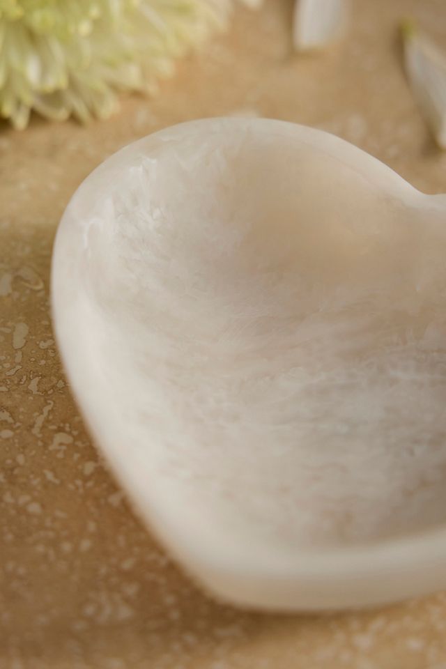 Resin Heart Soap Dish #1