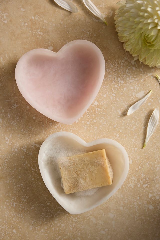 Resin Heart Soap Dish #2