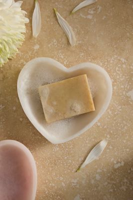 Resin Heart Soap Dish