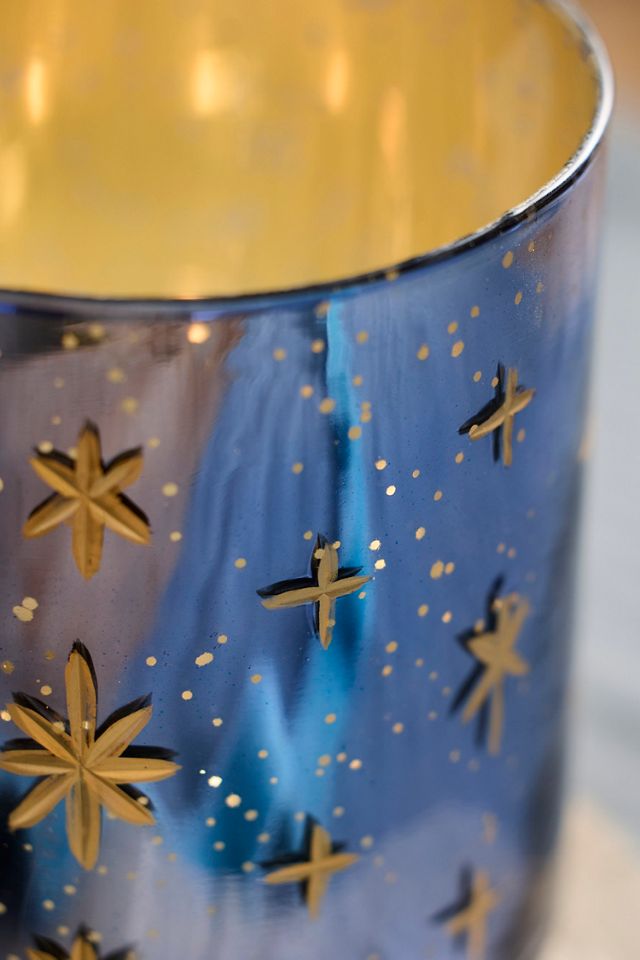 Celestial Glass Planter #2