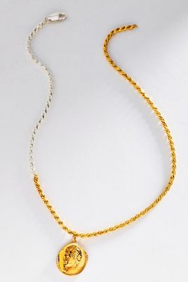 Hermina Athens Wreath of Achilles & Hermis Necklace