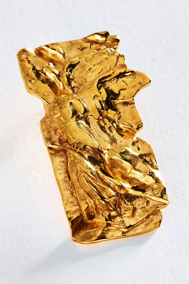 Hermina Athens Nike Foil Earrings #1