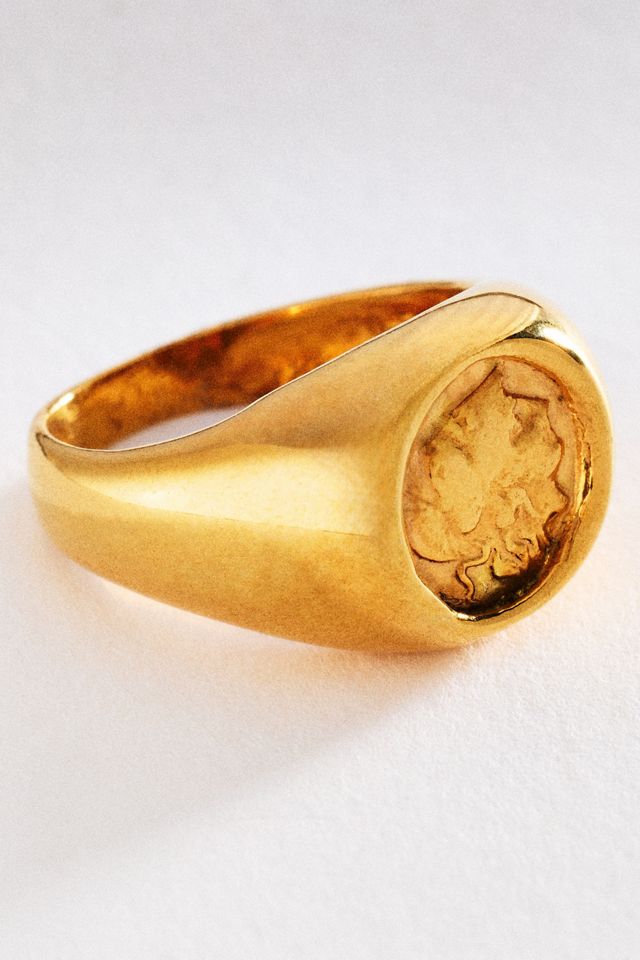 Hermina Athens Athena Demi Fine Ring #1