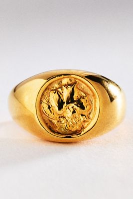 Hermina Athens Athena Demi Fine Ring
