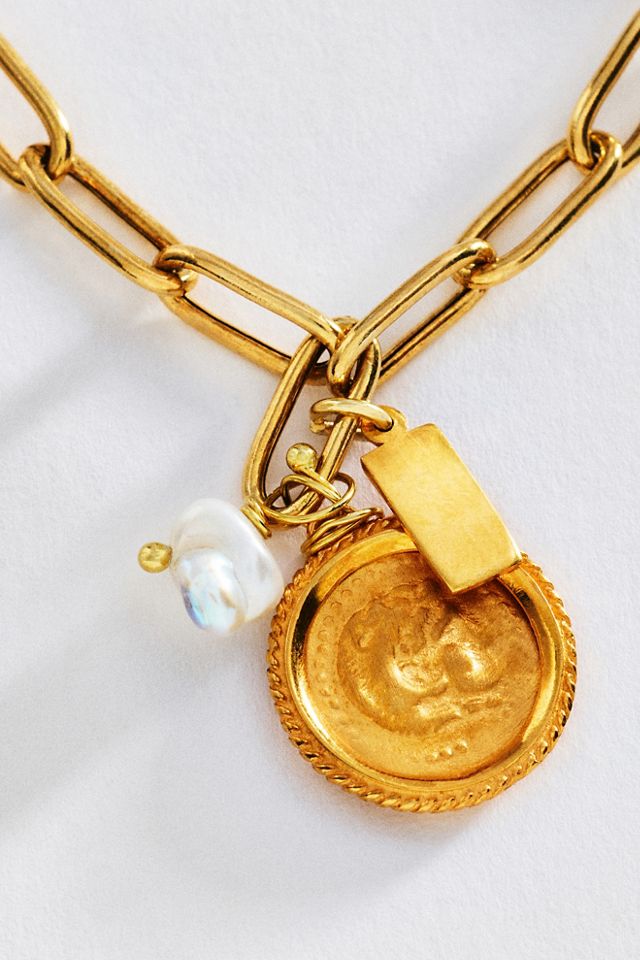 Hermina Athens Hercules Charm Bracelet #1