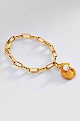 Hermina Athens Hercules Charm Bracelet