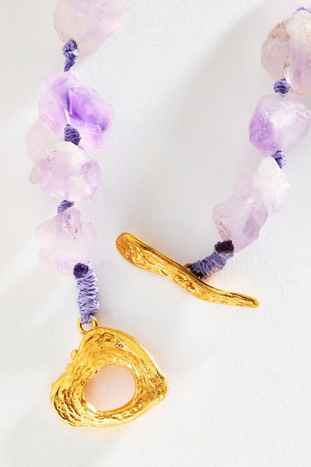 Hermina Athens Amethyst Necklace #1