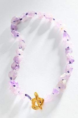 Hermina Athens Amethyst Necklace