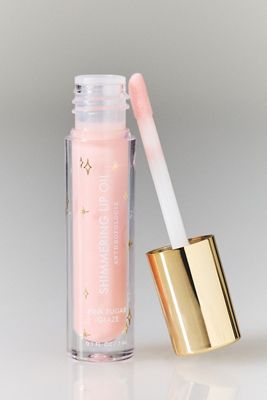 Pink Glazed Sugar Holiday Lip Oil