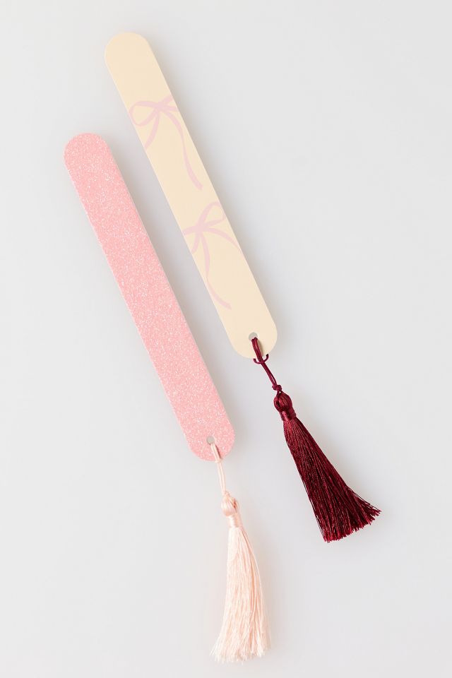 Tassel Nail Files, Set of 2 #1