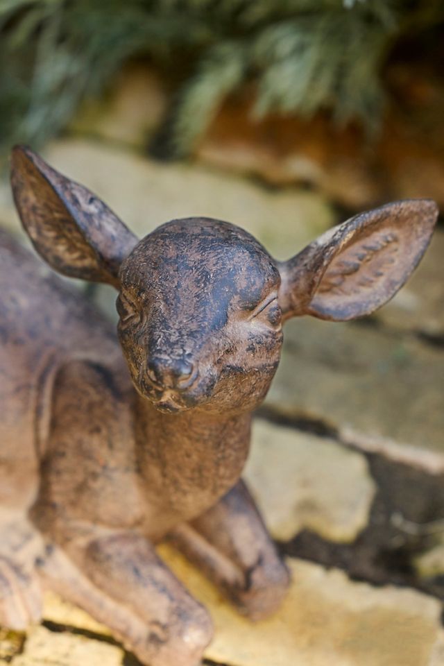 Cast Iron Deer #1