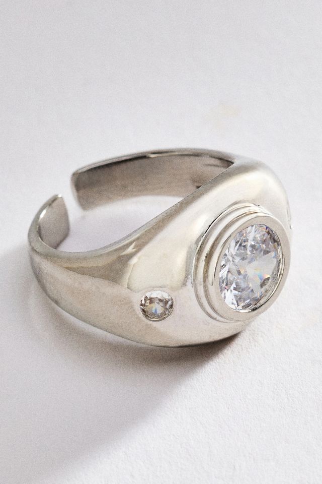 By Anthropologie Orbit Stacking Ring #1