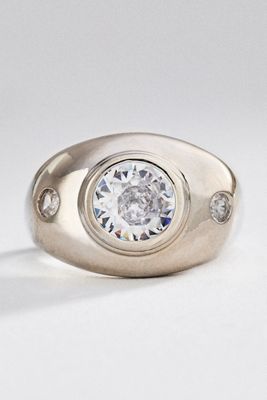 By Anthropologie Orbit Stacking Ring