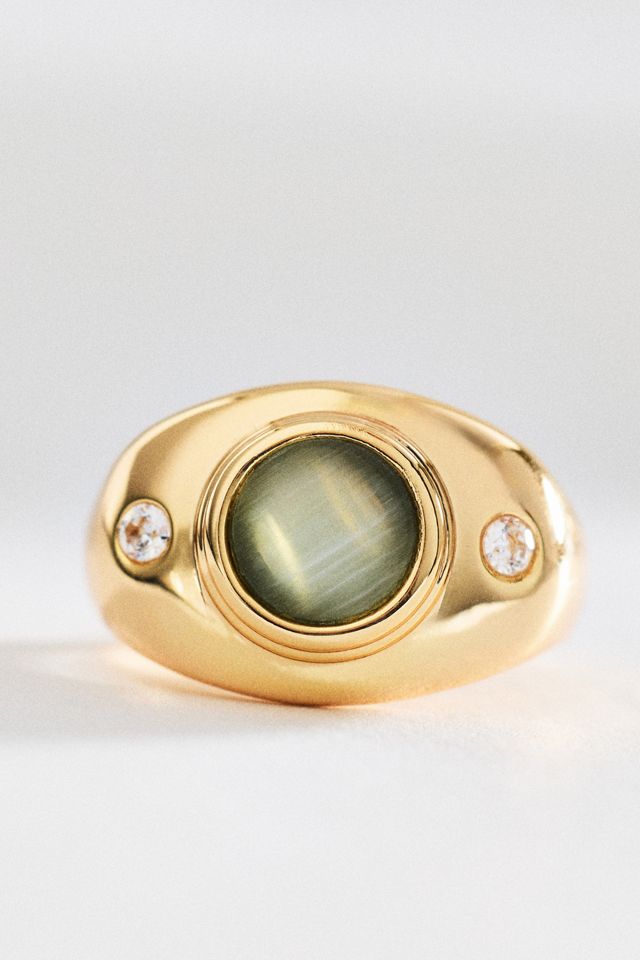 By Anthropologie Orbit Stacking Ring #1