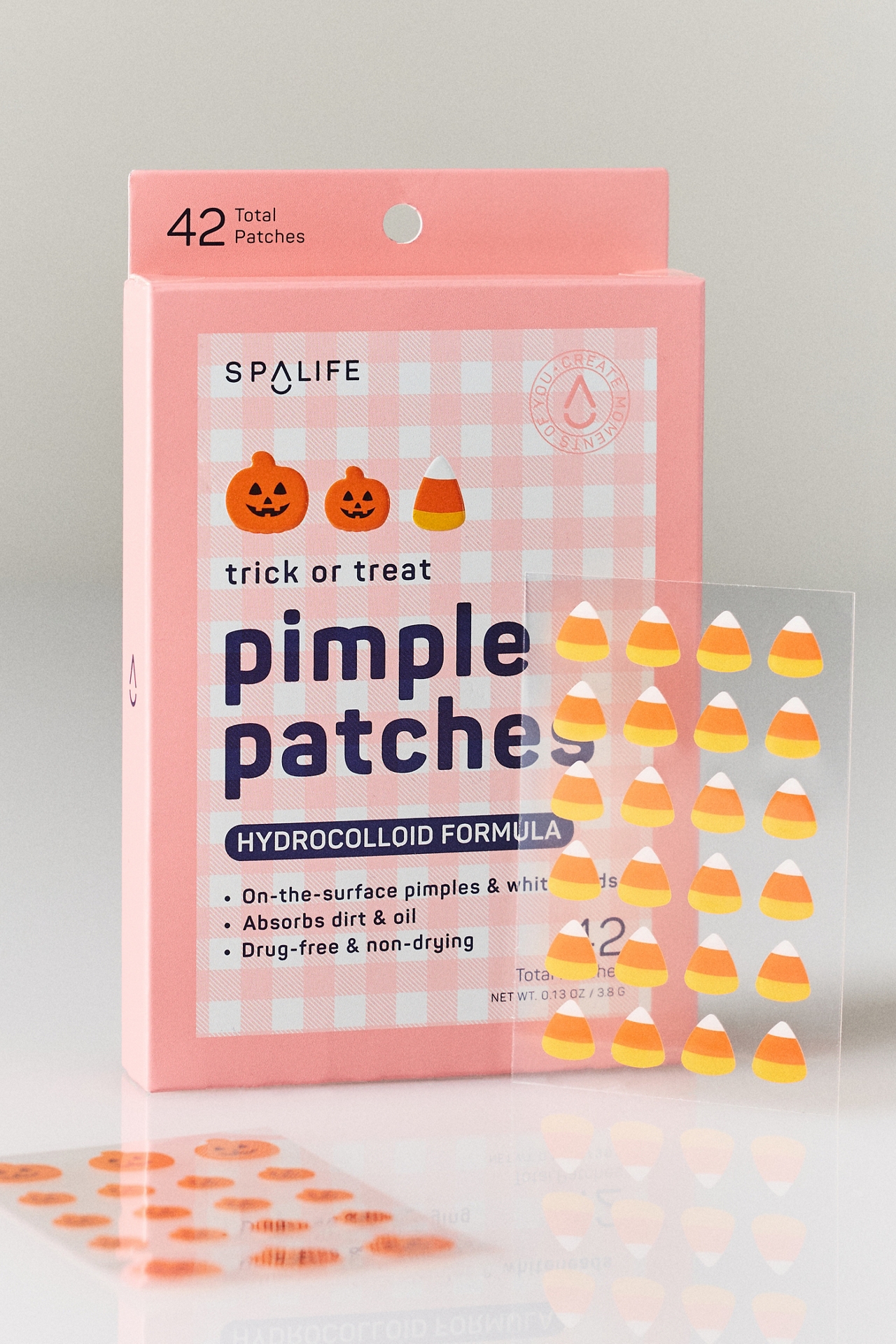 SpaLife Trick Or Treat Pimple Patches
