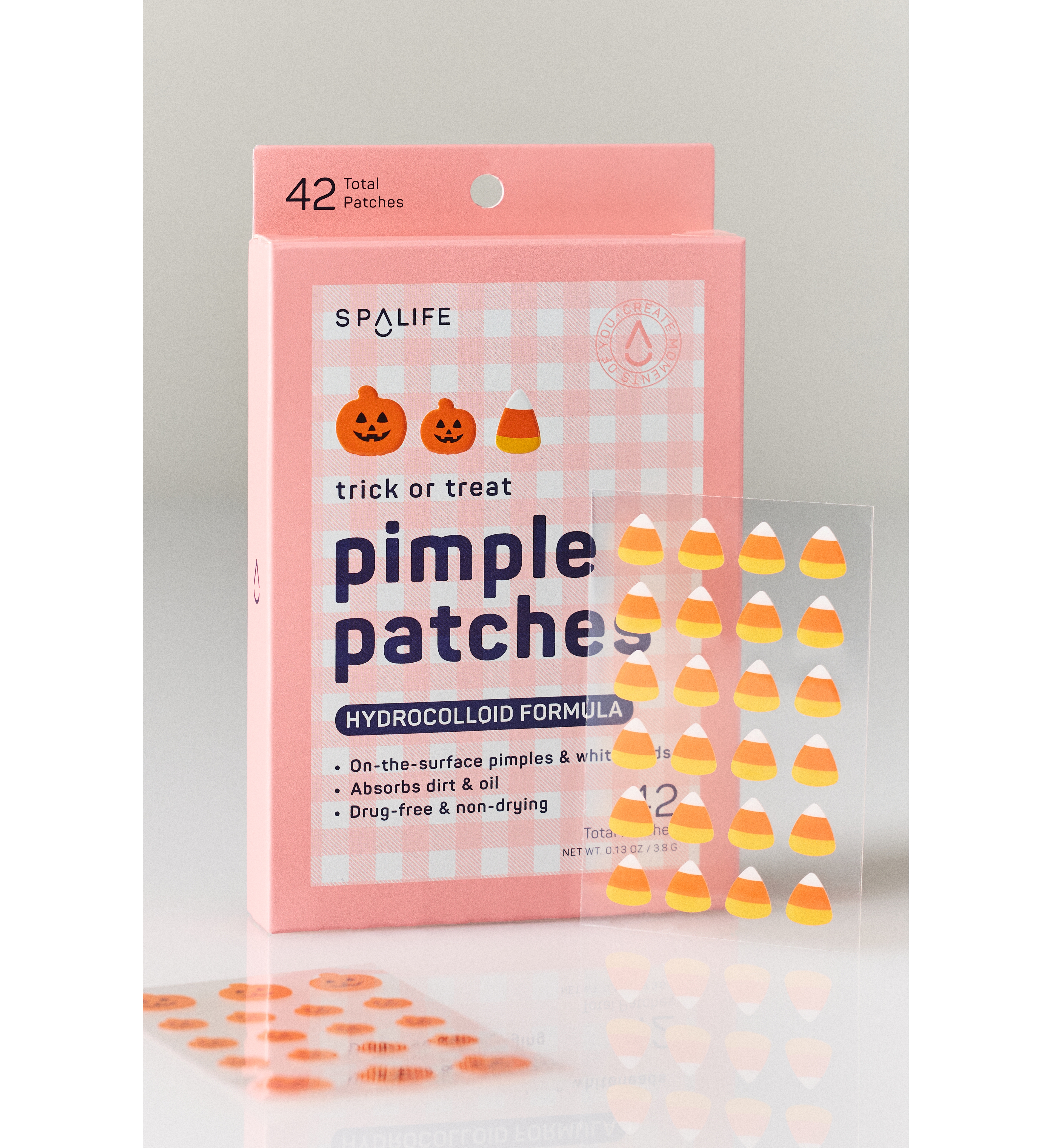 SpaLife Trick Or Treat Pimple Patches