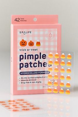 SpaLife Trick Or Treat Pimple Patches