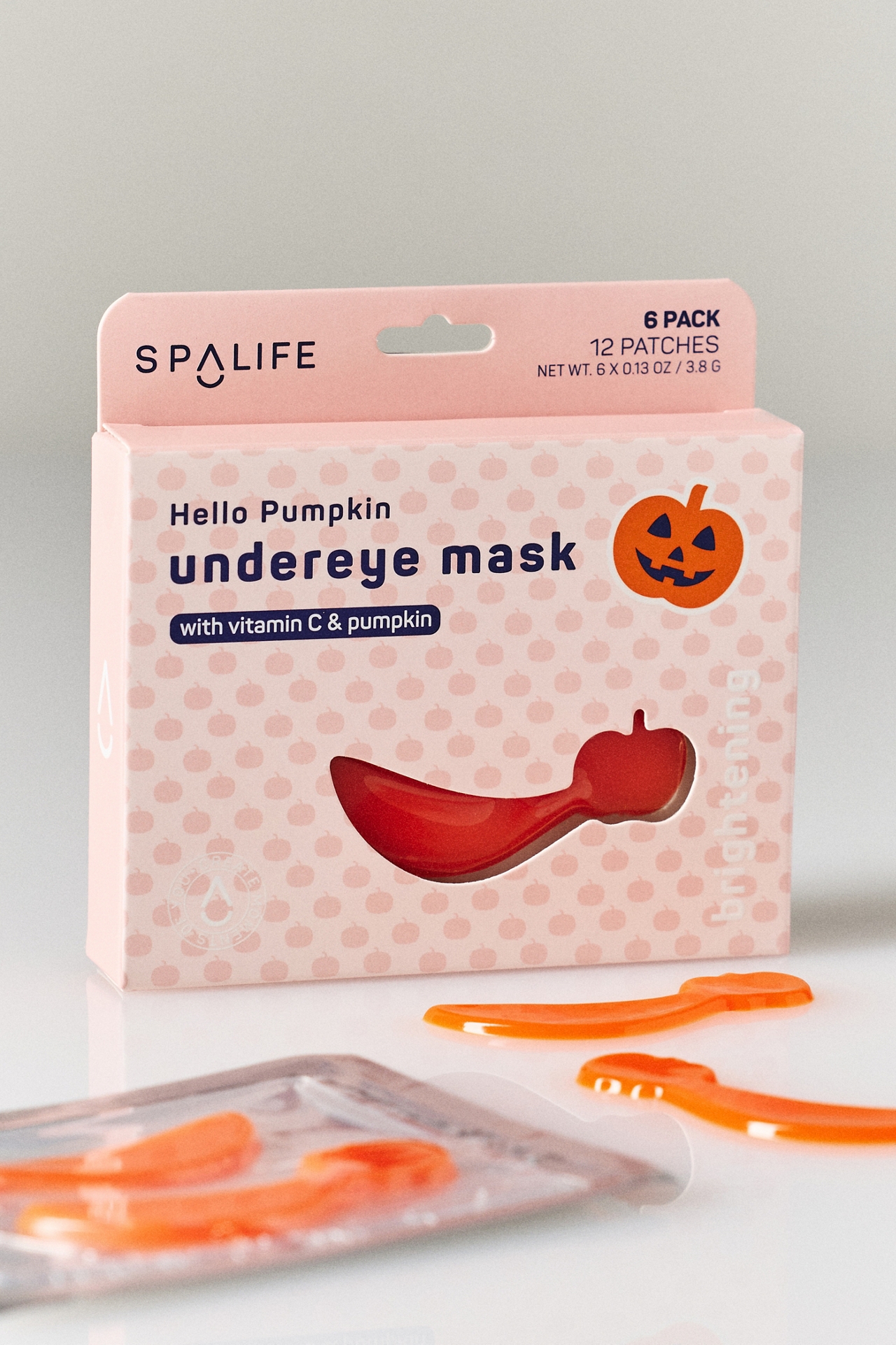 SpaLife Hello Pumpkins Under Eye Patches 