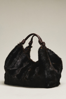 Lilee Faux Fur Tote