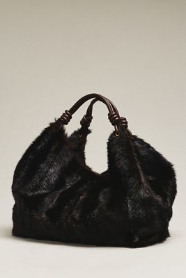 Dolce Vita Lilee Faux Fur Tote