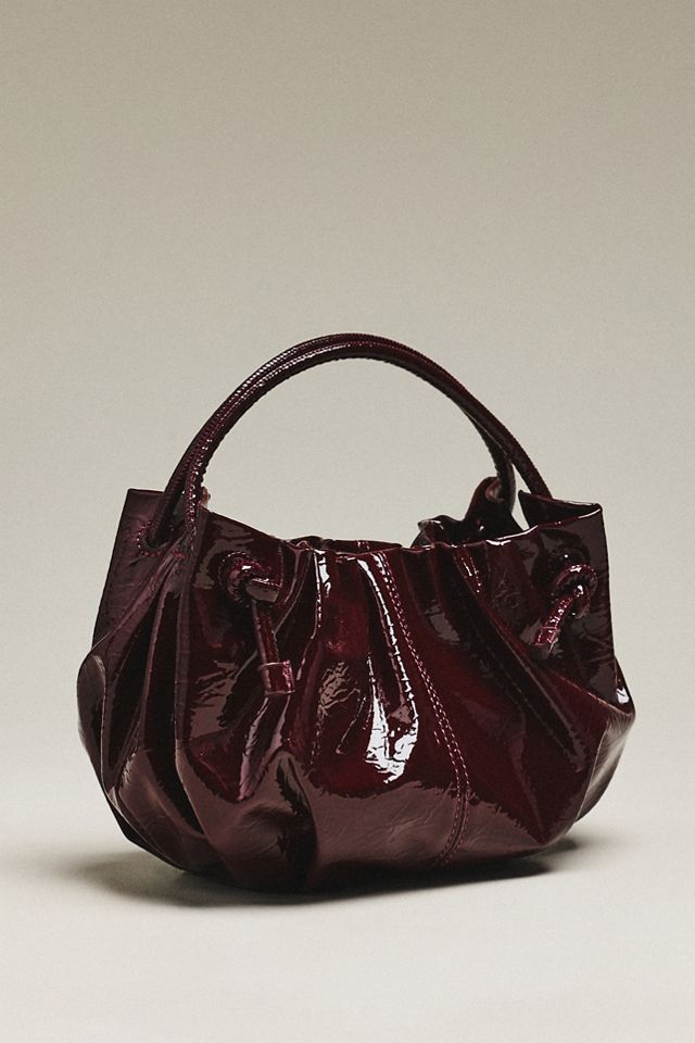 Dolce Vita Cocoa Leather Handbag #1