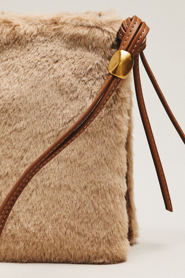Dolce Vita Lyrik Faux Fur Crossbody Bag #2