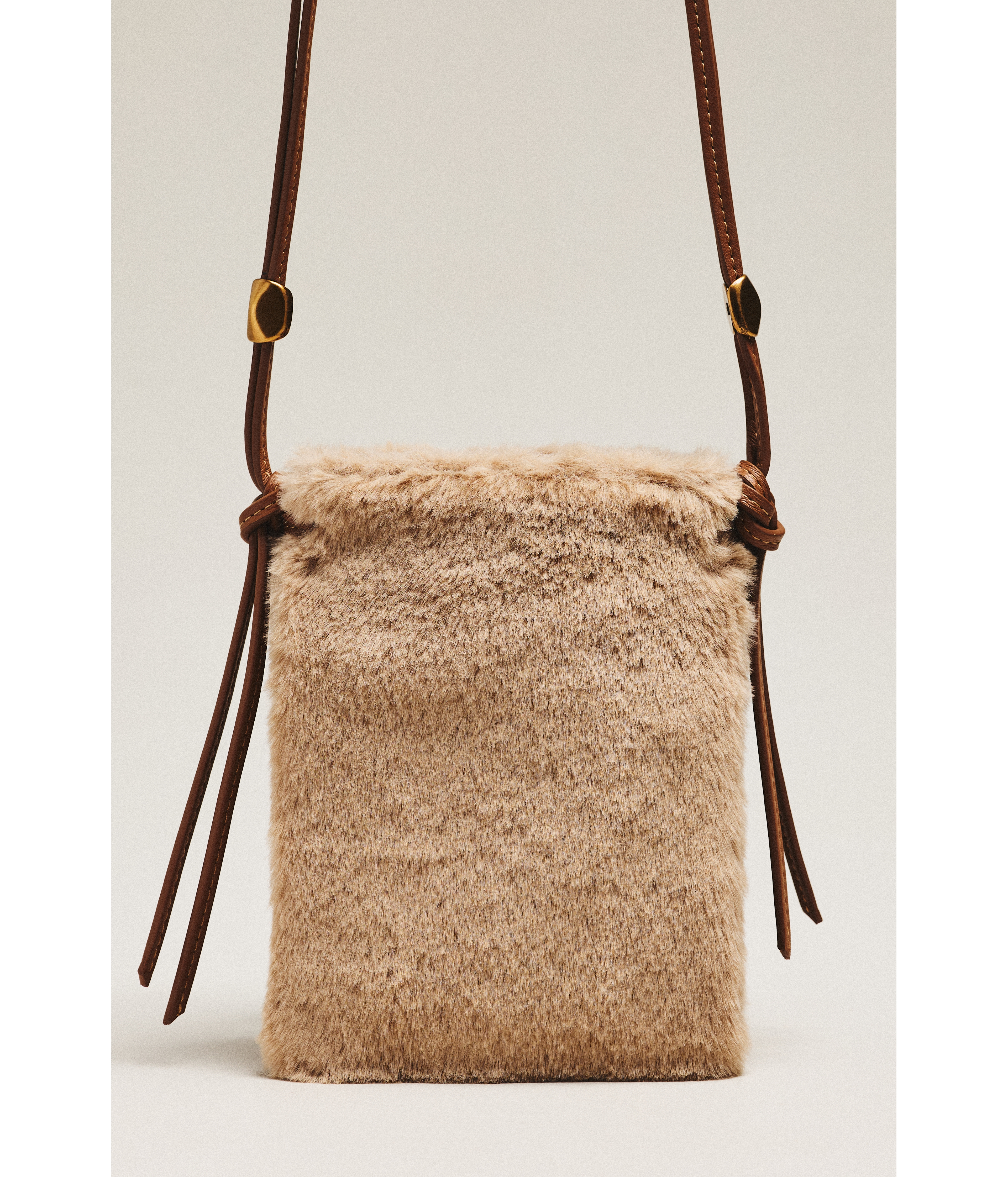 Dolce Vita Lyrik Faux Fur Crossbody Bag