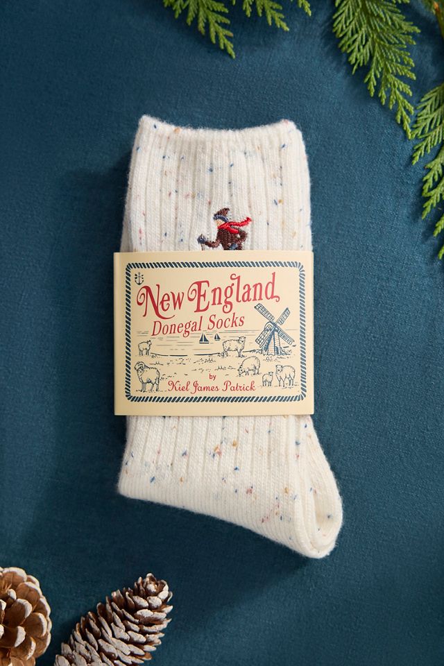 Fall Icon Donegal Socks #1