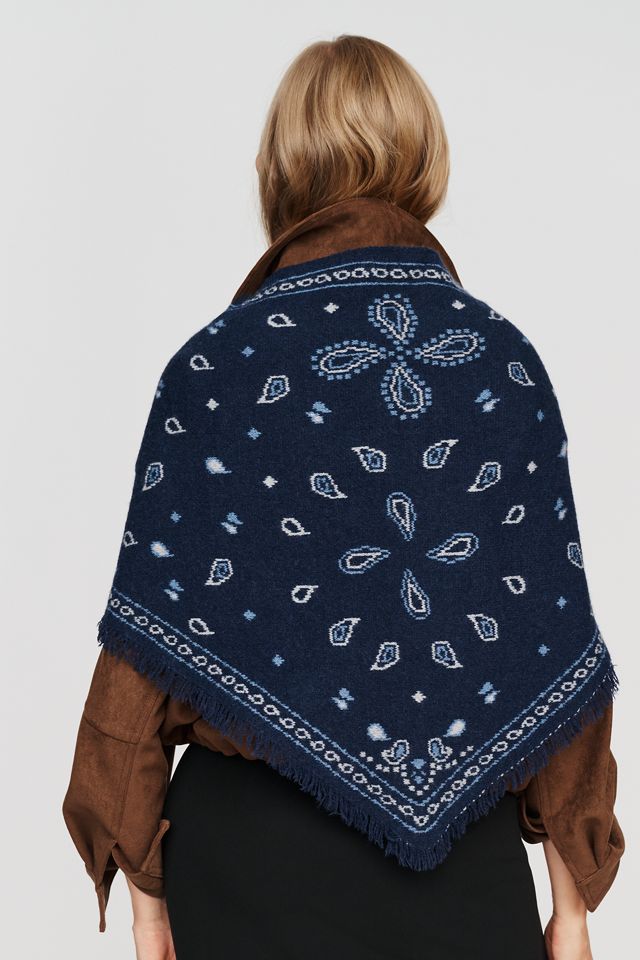 By Anthropologie Large Bandana Scarf #3