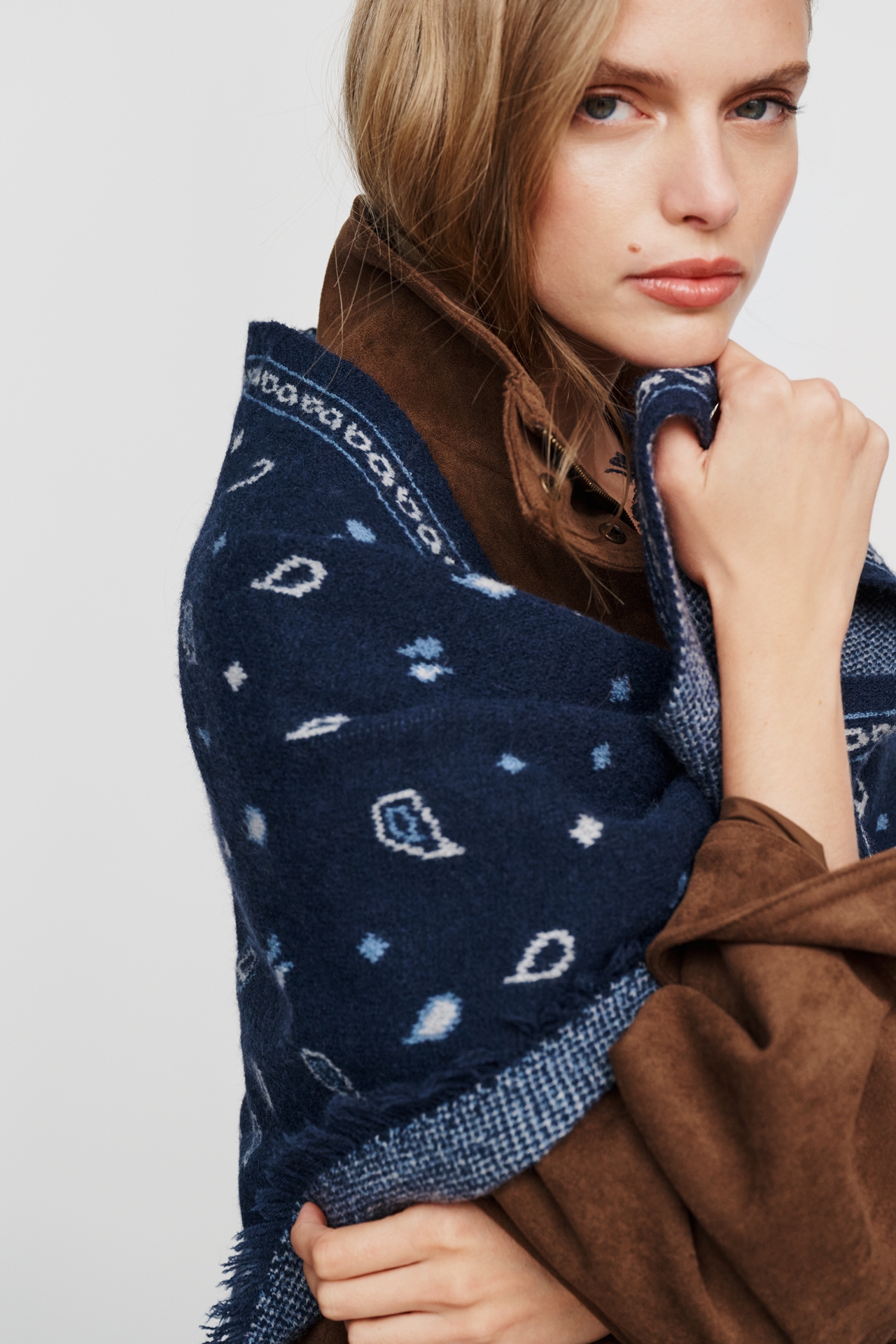 By Anthropologie Bandana Scarf