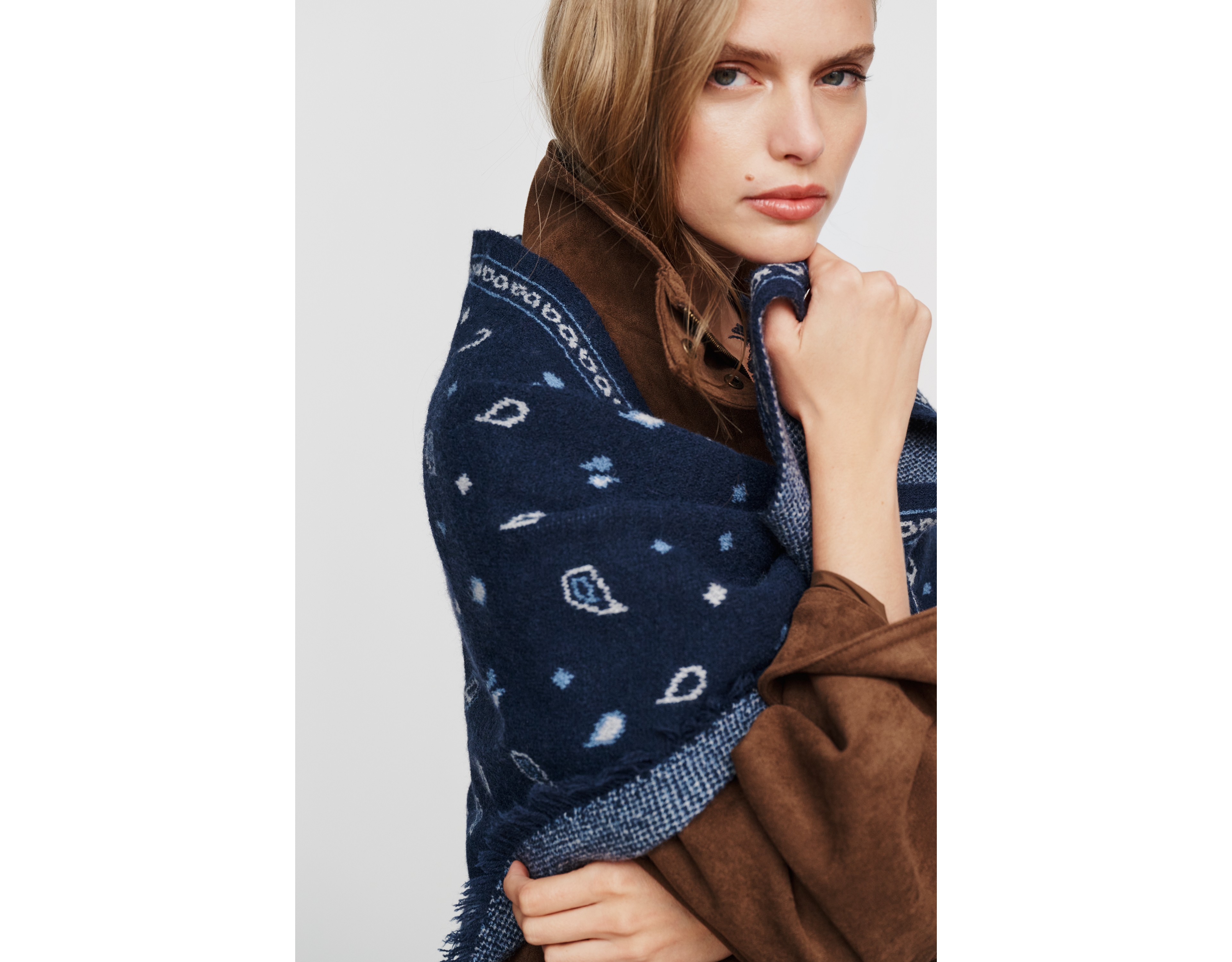 By Anthropologie Bandana Scarf
